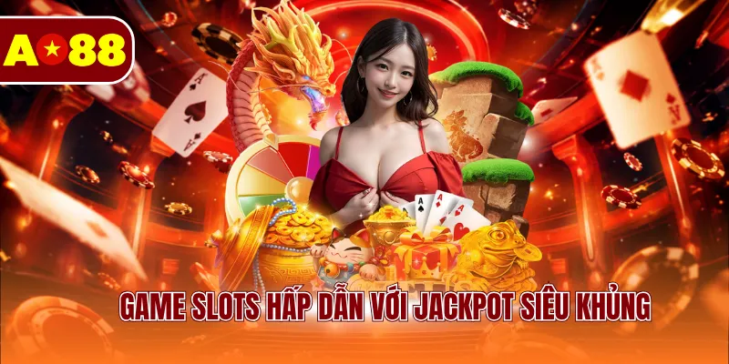 Game slots hấp dẫn với Jackpot siêu khủng